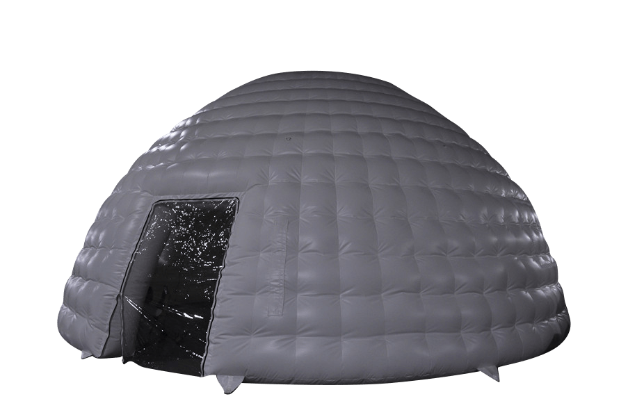 Tente ventilée gonflable igloo