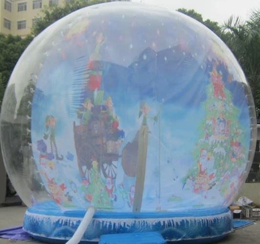 Location bulle gonflable géante