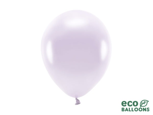 Eco Balloons 26cm metallic lilac