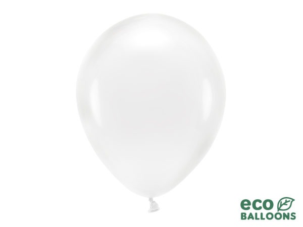 Eco Balloons 30cm crystal clear