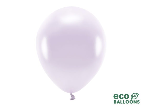 Eco Balloons 30cm metallic lilac