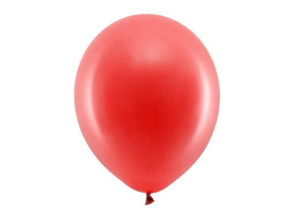 Rainbow Balloons 30cm pastel red