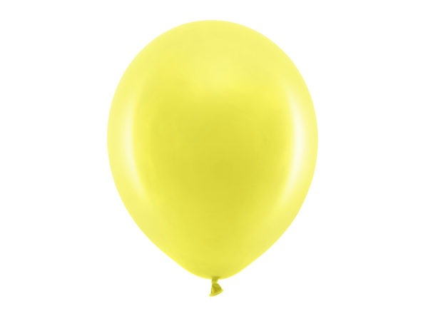 Rainbow Balloons 30cm pastel yellow