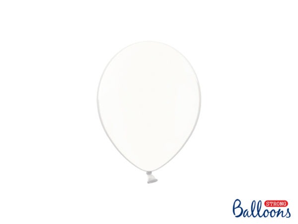 Strong Balloons 12cm Crystal Clear