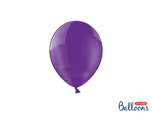 Strong Balloons 12cm Crystal Violet 2