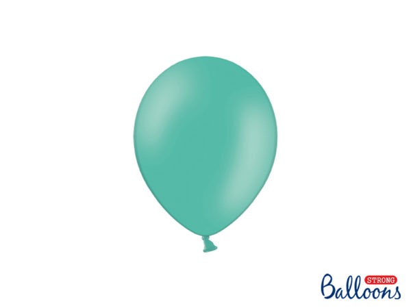 Strong Balloons 12cm Pastel Aquamarine