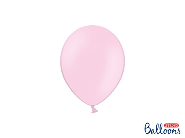 Strong Balloons 12cm Pastel Baby Pink