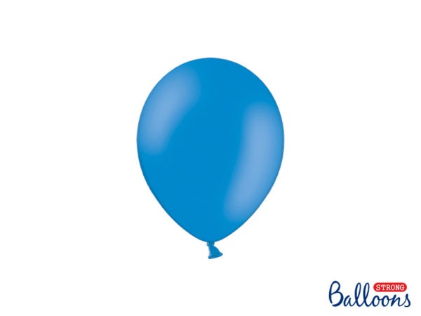 Strong Balloons 12cm Pastel Cornflower Blue