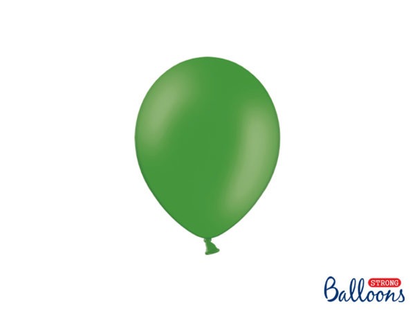 Strong Balloons 12cm Pastel Emerald Green