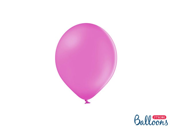 Strong Balloons 12cm Pastel Fuchsia