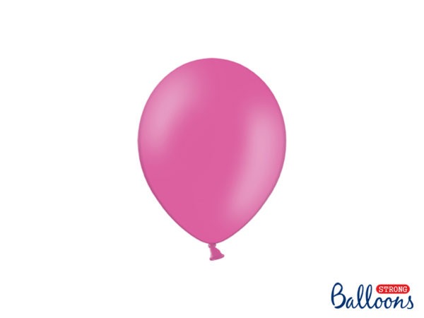 Strong Balloons 12cm Pastel Hot Pink