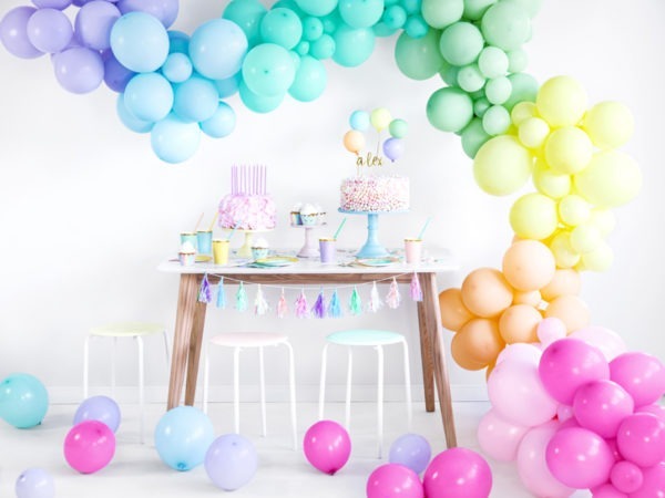 Strong Balloons 12cm Pastel Light Blue 2