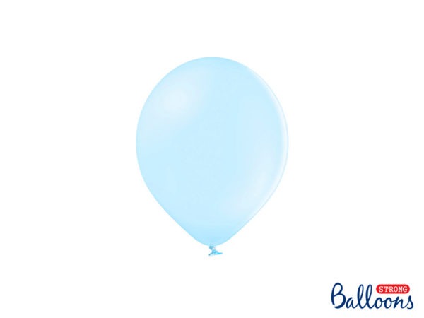 Strong Balloons 12cm Pastel Light Blue