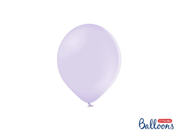 Strong Balloons 12cm Pastel Light Lilac