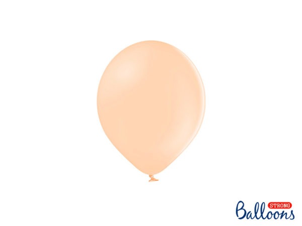 Strong Balloons 12cm Pastel Light Peach