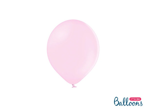 Strong Balloons 12cm Pastel Pale Pink