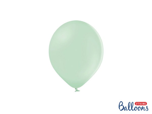 Strong Balloons 12cm Pastel Pistachio