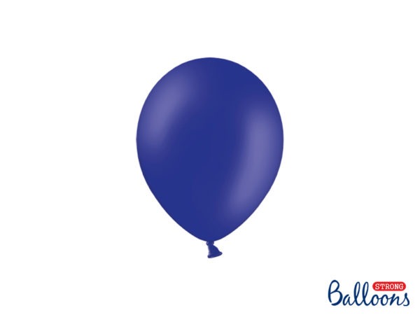 Strong Balloons 12cm Pastel Royal Blue