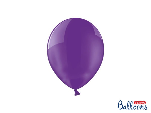 Strong Balloons 23cm Crystal Violet