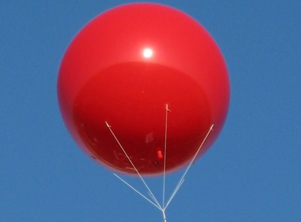 ballon helium 2m50