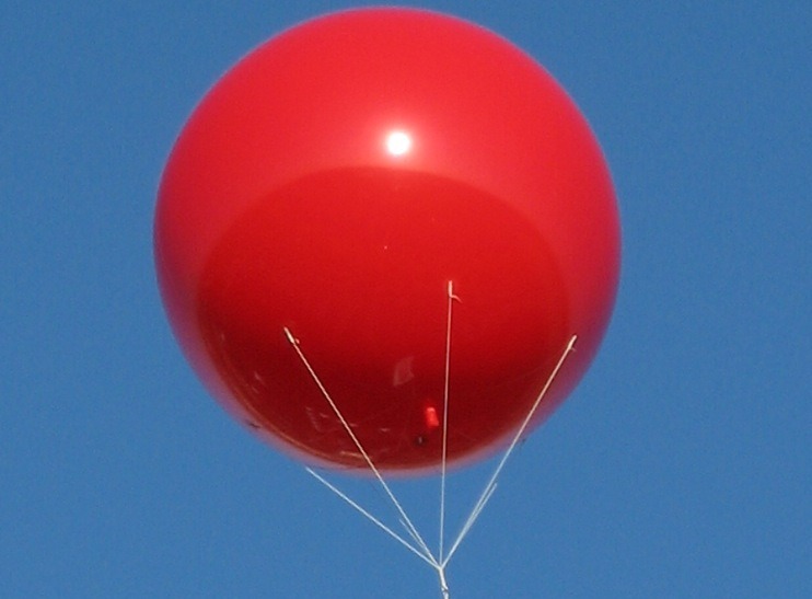 Olizeo - Le ballon sur pied (1m à 2m de diamètre )