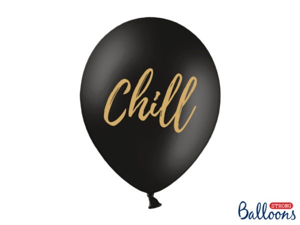 Balloons 30cm Candy Bar Chill Dance Floor Drinks Photo Booth Pastel Black 2