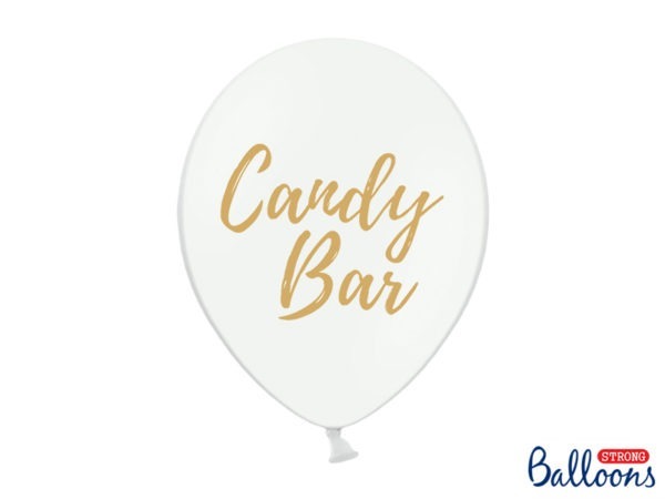 Balloons 30cm Candy Bar Chill Dance Floor Drinks Photo Booth Pastel Pure White 4