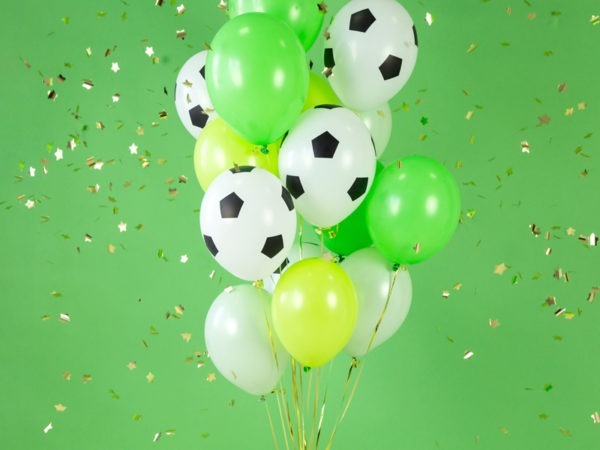 Balloons 30cm Football Pure White 2