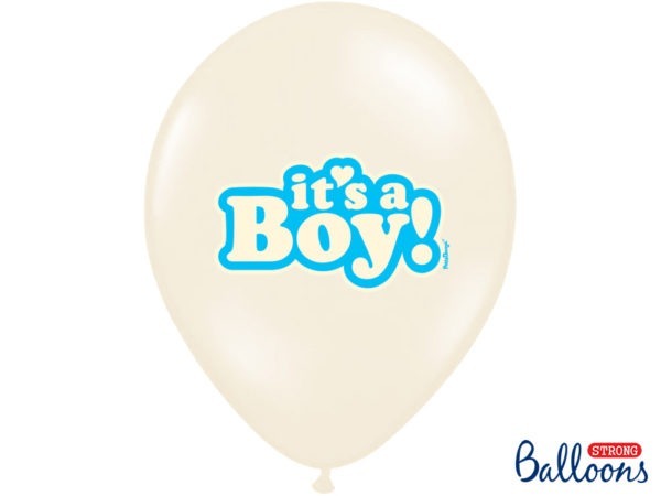 Balloons 30cm Its a Boy Pastel Mix 2