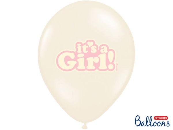 Balloons 30cm Its a Girl Pastel Mix 2