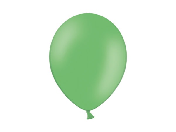 Balony 23cm Pastel Bright Green