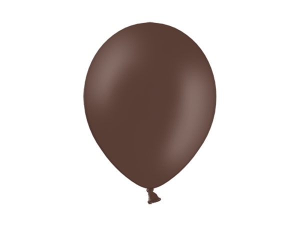 Balony 23cm Pastel Cocoa Brown