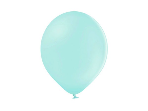 Balony 23cm Pastel Light Green