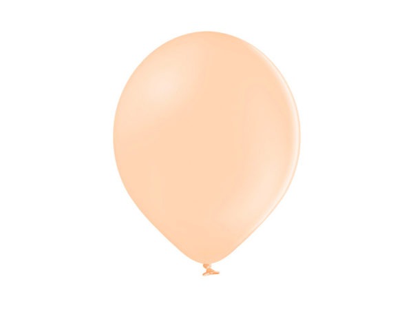 Balony 23cm Pastel Peach Cream