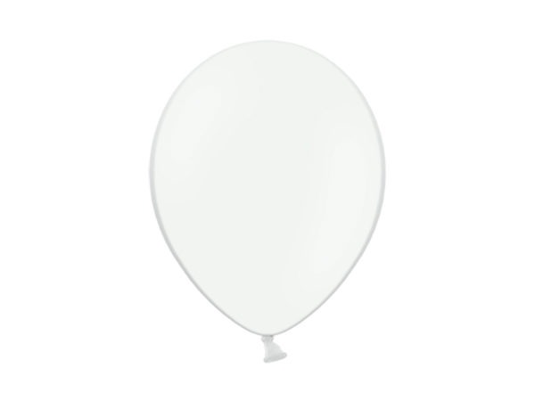 Balony 23cm Pastel White