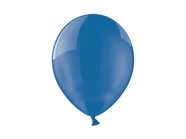 Balony 27cm Crystal Blue