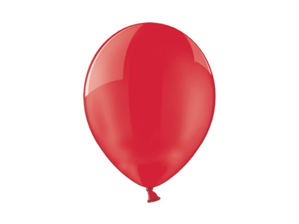 Balony 27cm Crystal Royal Red