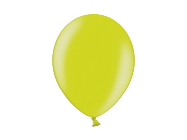 Balony 27cm Metallic Apple Green