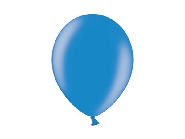 Balony 27cm Metallic Blue