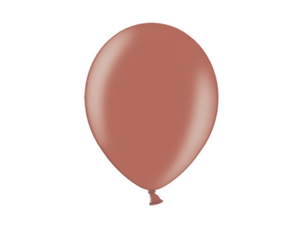 Balony 27cm Metallic Copper