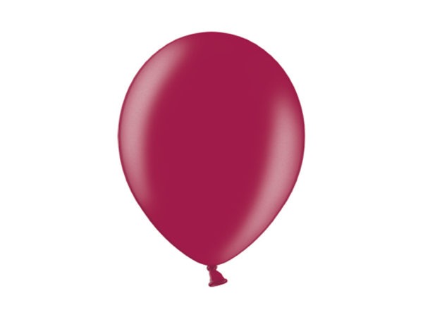 Balony 27cm Metallic Plum