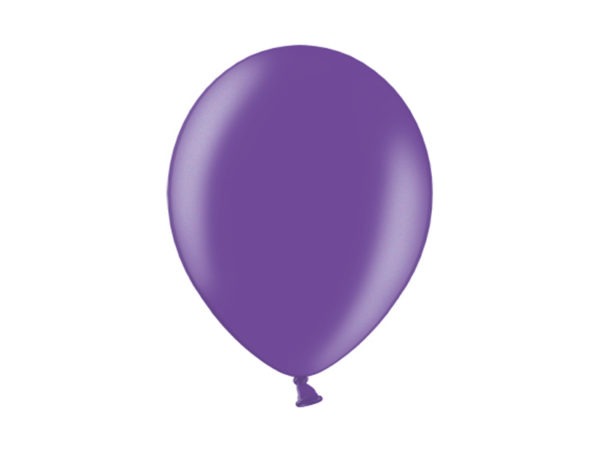 Balony 27cm Metallic Purple