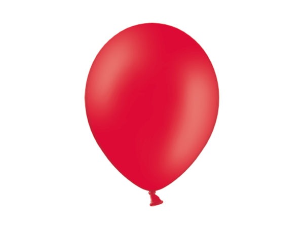 Balony 27cm Pastel Red