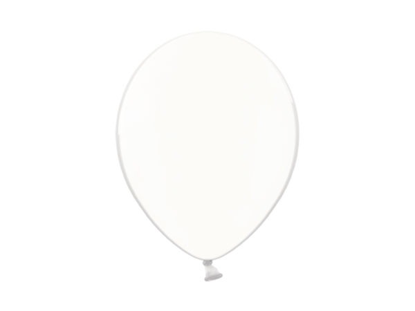 Balony 30cm Crystal Clear