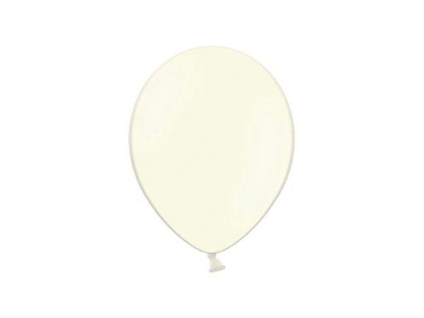 Celebration Balloons 25cm light cream