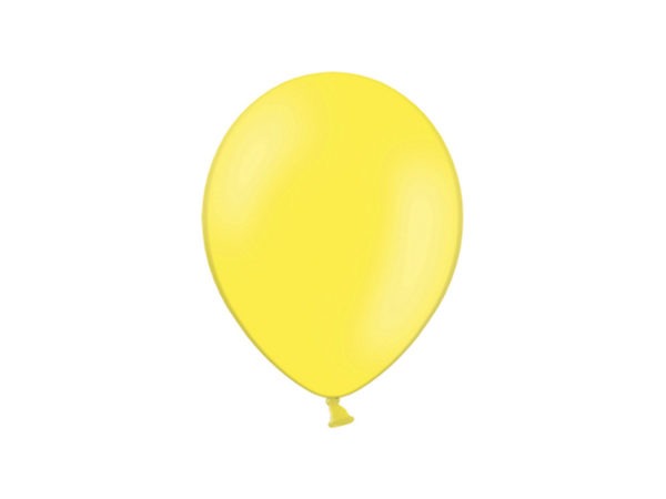 Celebration Balloons 25cm yellow