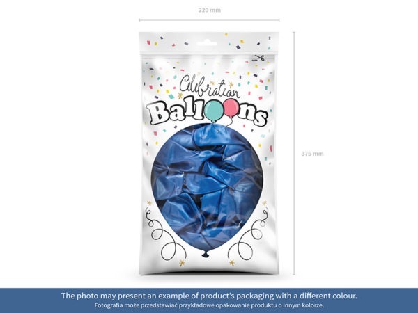 Celebration Balloons 29cm blue 2