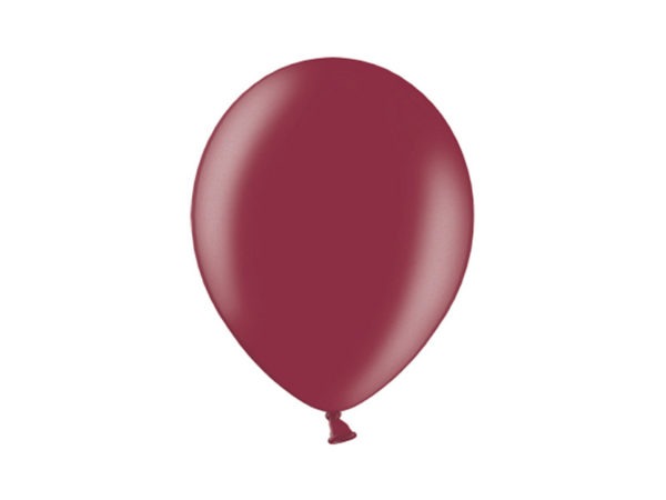 Celebration Balloons 29cm maroon