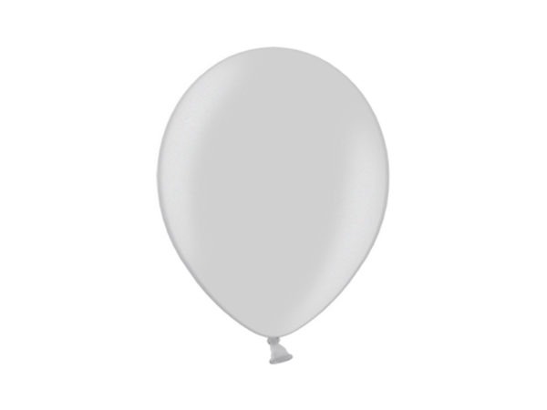 Celebration Balloons 29cm silver