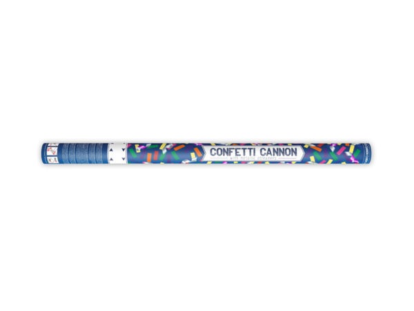 Confetti and streamers cannon mix 80cm